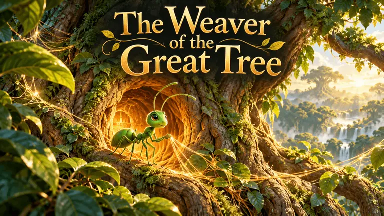 The Weaver of the Great Tree