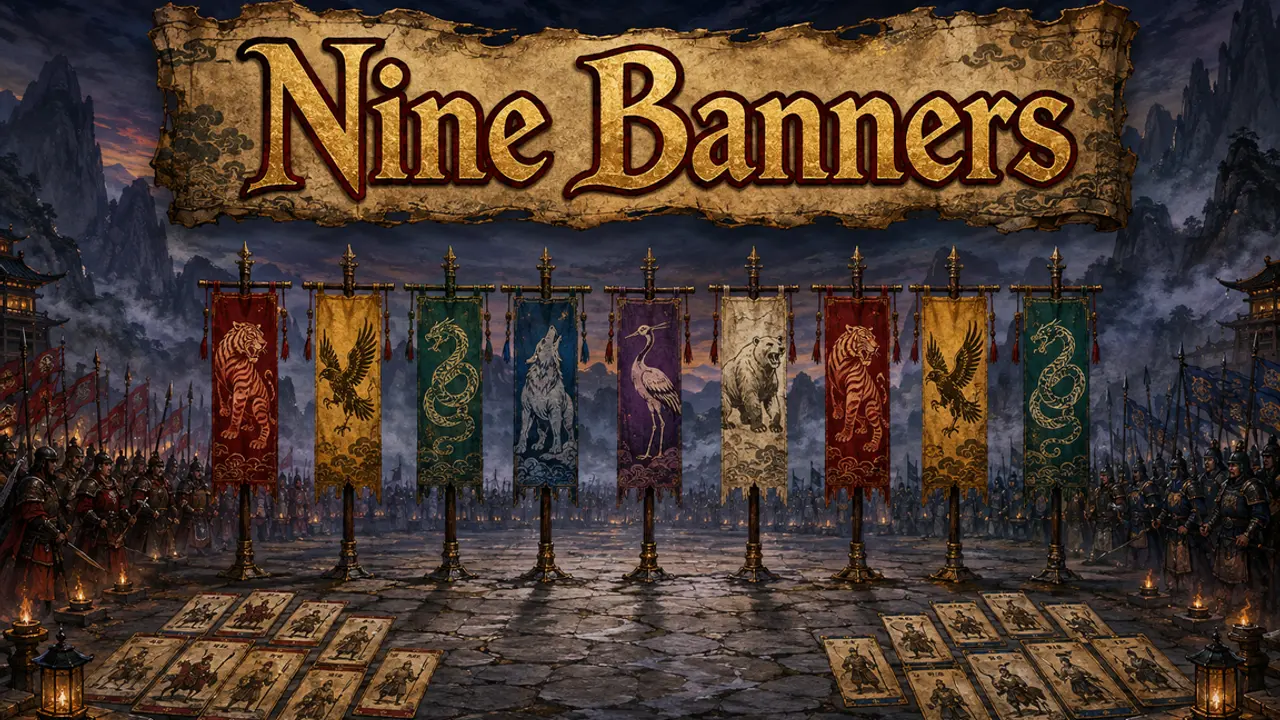 Nine Banners gameplay