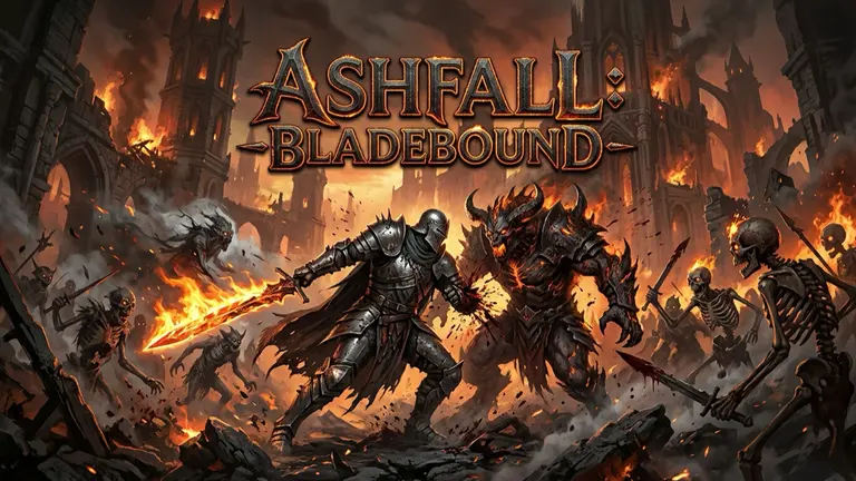 Ashfall: Bladebound