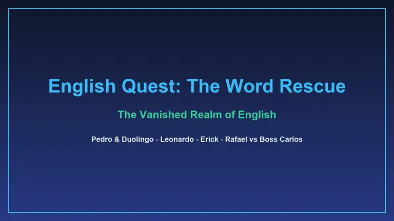 English Quest: The Word Rescue