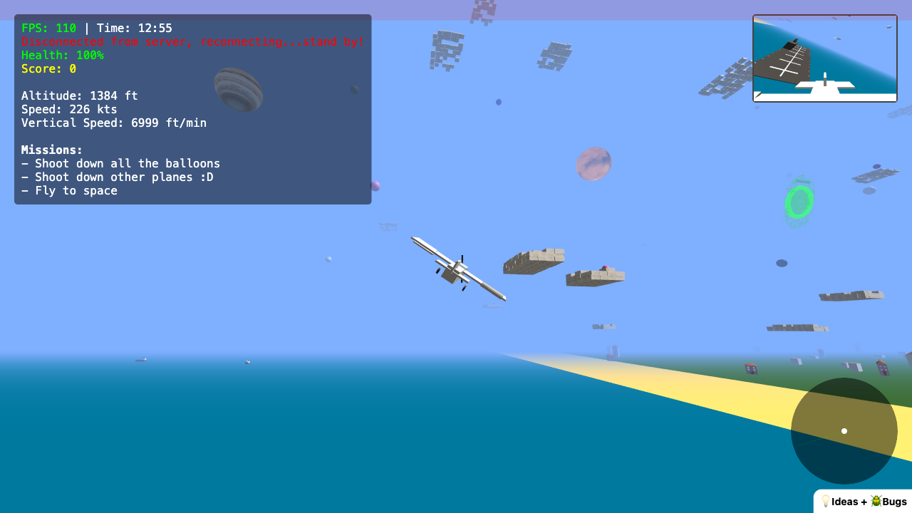 Fly Pieter screenshot 1