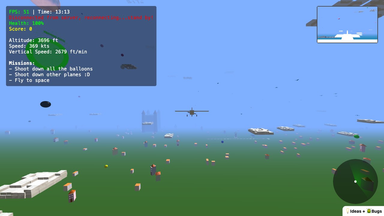 Fly Pieter screenshot 2