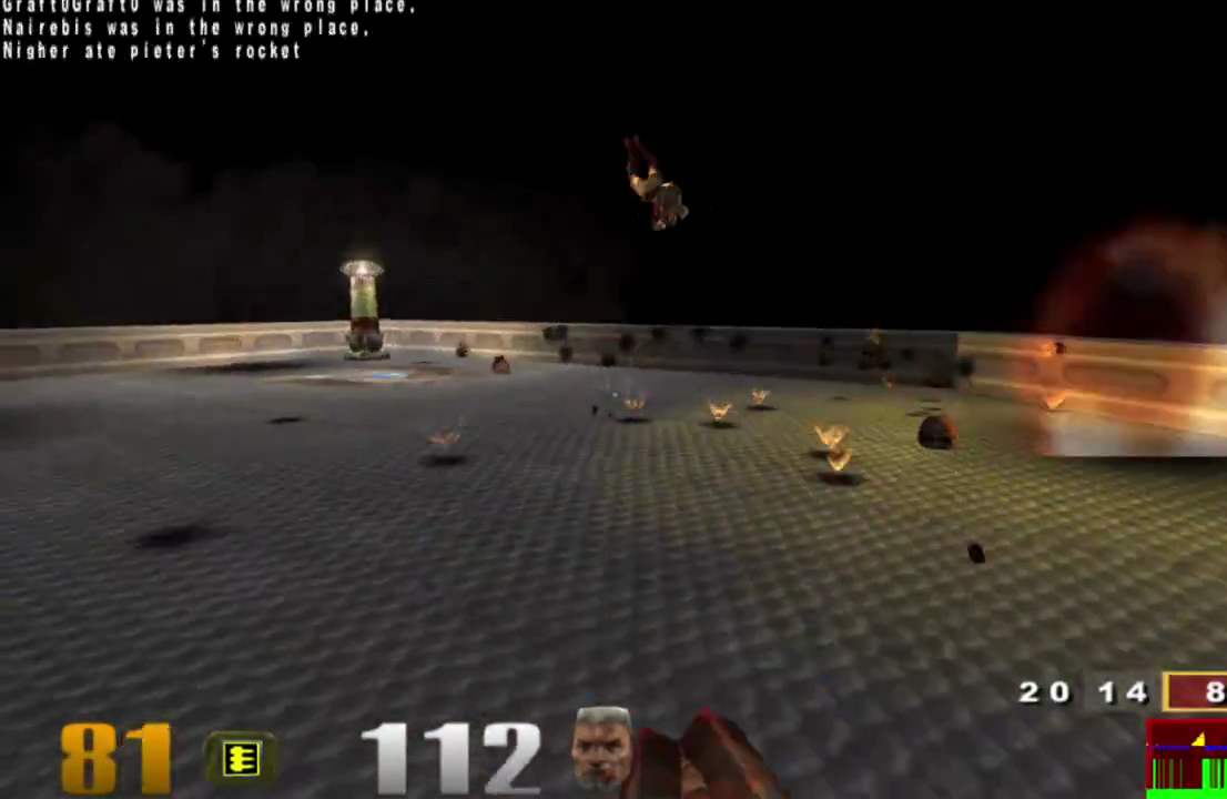 Q3JS screenshot 1