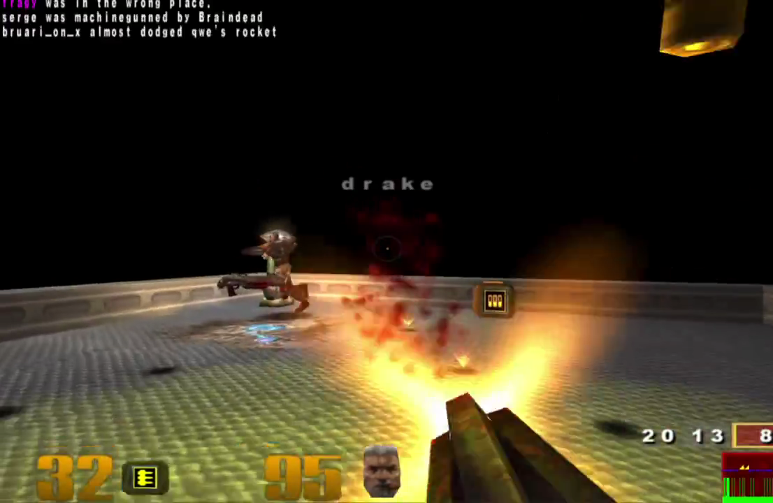 Q3JS screenshot 2