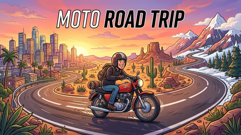 Moto Road Trip