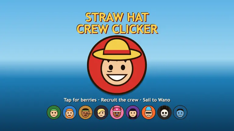 Straw Hat Crew Clicker