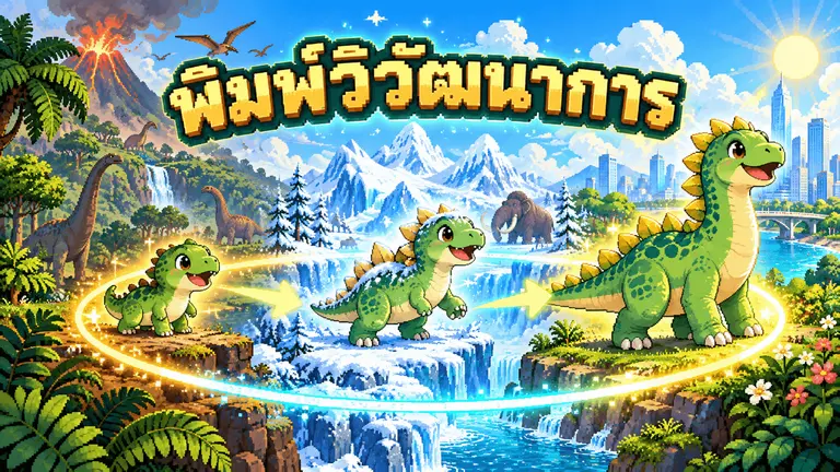 พิมพ์วิวัฒนาการ