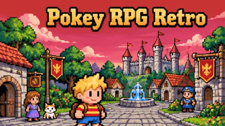 Pokey RPG Retro