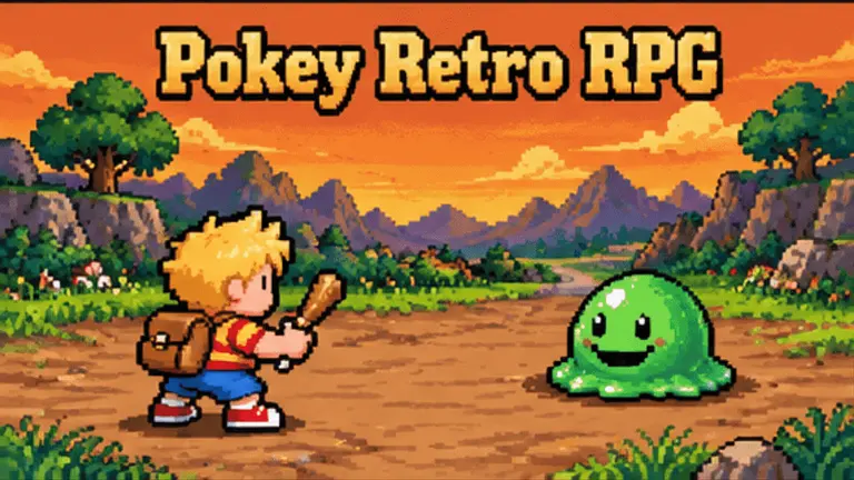 Pokey Retro RPG