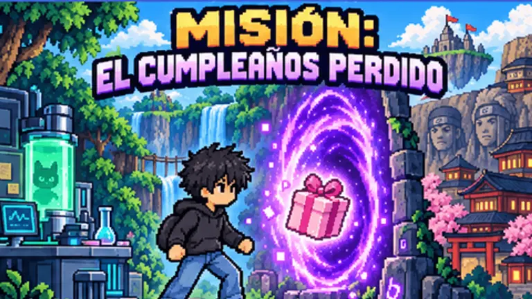 MISIÓN: EL CUMPLEAÑOS PERDIDO