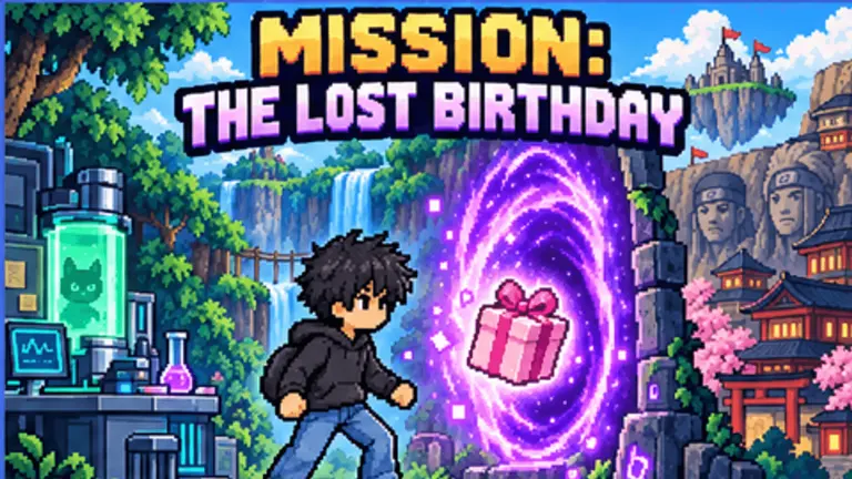 MISSION: THE LOST BIRTHDAY
