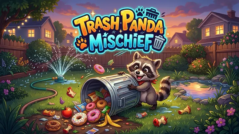 Trash Panda Mischief