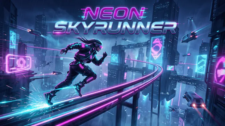Neon Sky Runner