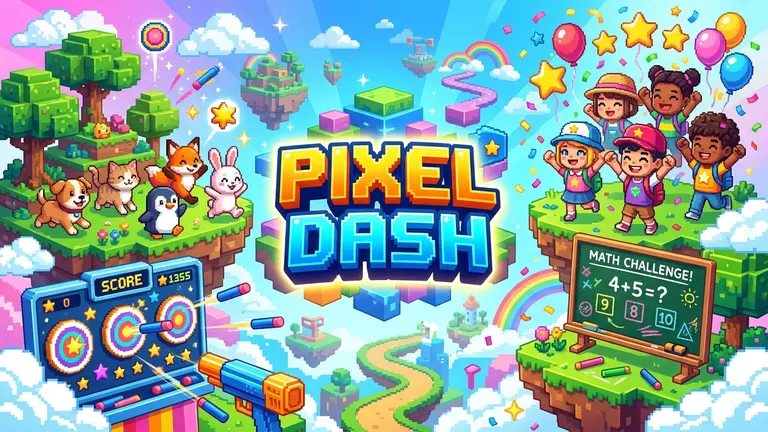 Pixel Dash