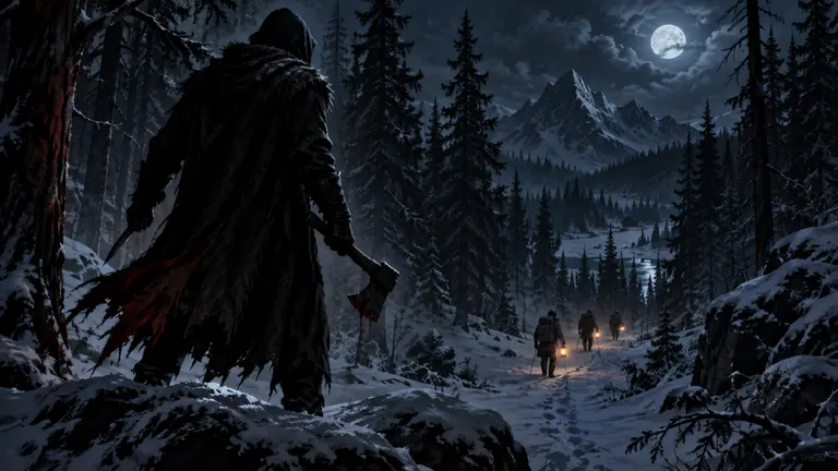 Snowbound Stalker