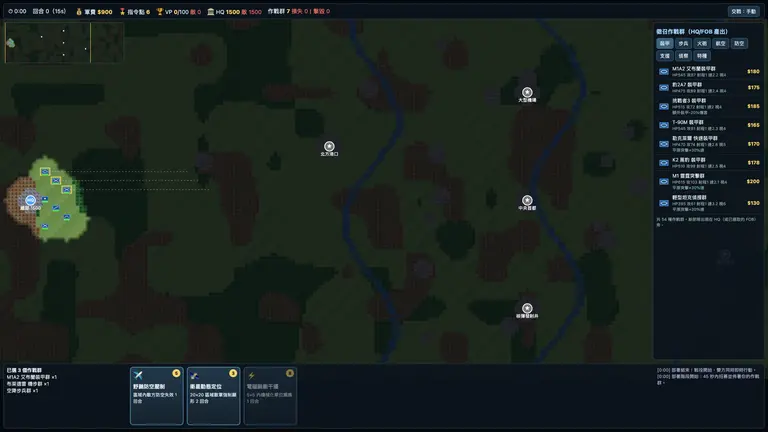 Front Command 2×3