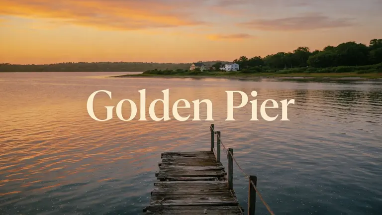 Golden Pier