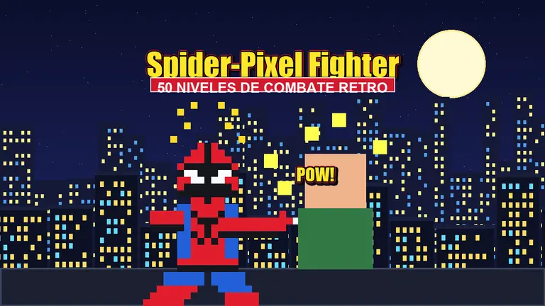 Spider-Pixel Fighter