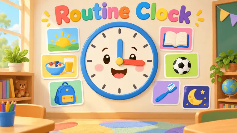 Routine Clock
