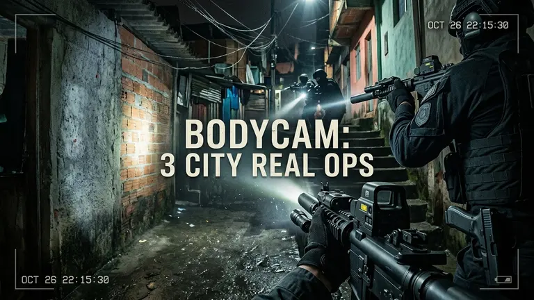 Bodycam: 3 City Real Ops