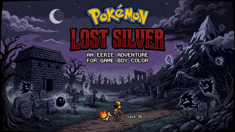 Pokemon Lost Silver