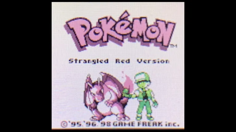 Pokémon: Strangled Red Version