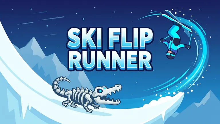 Ski Flip Runner