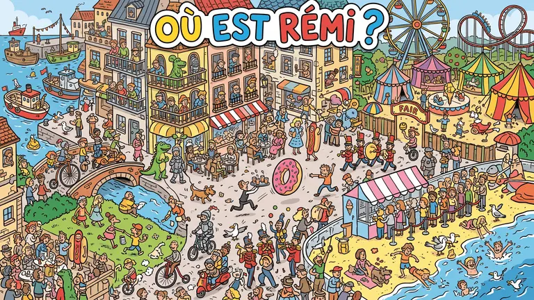 Où est Rémi ?