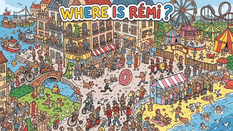 Where is Rémi?