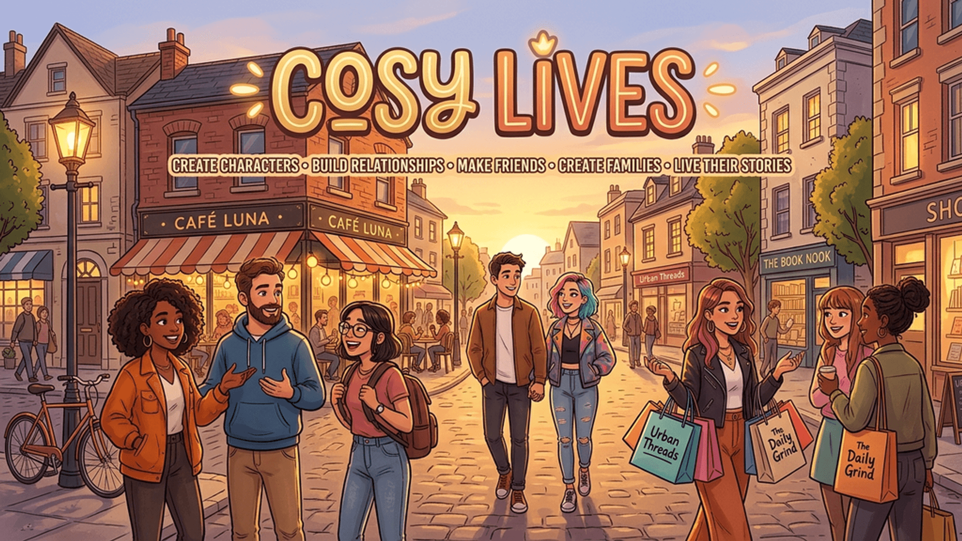 COSY LIVES