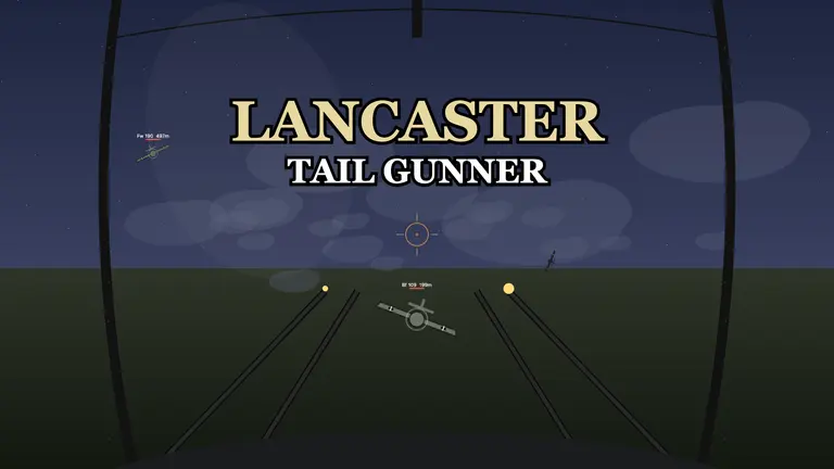 Lancaster Tail Gunner