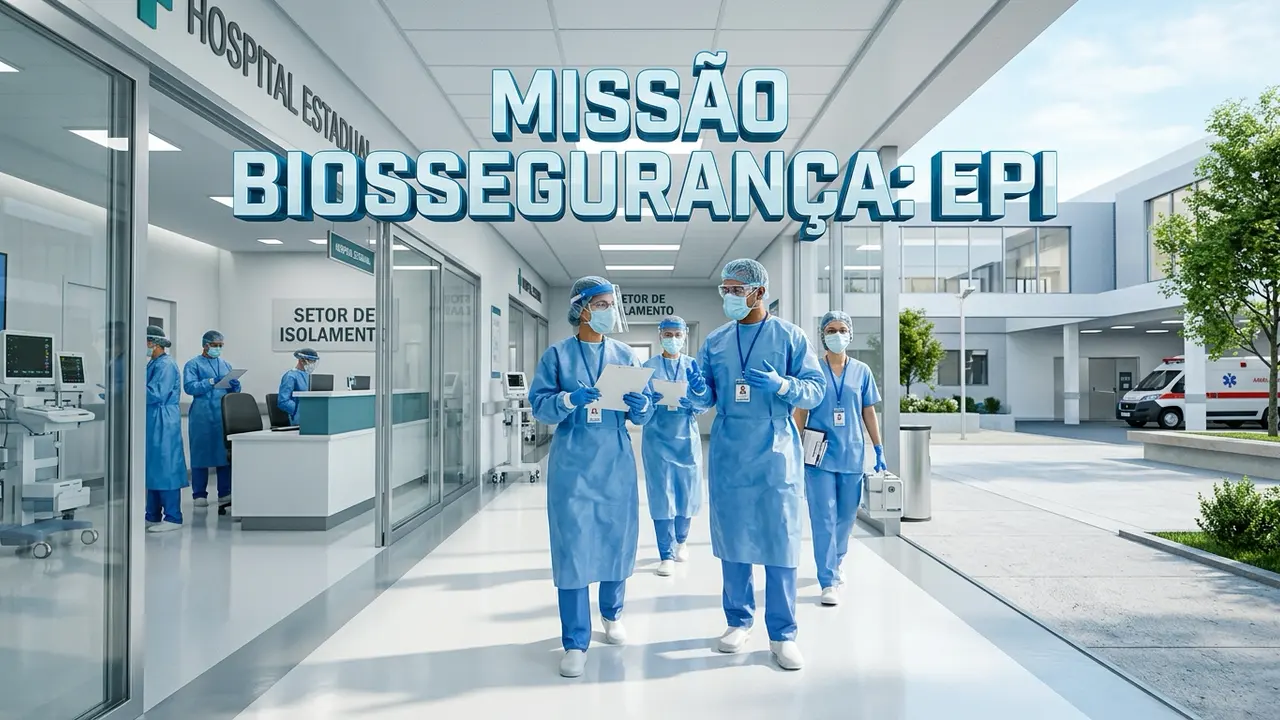 BIOSAFETY MISSION: PPE gameplay