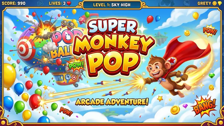Super Monkey Pop