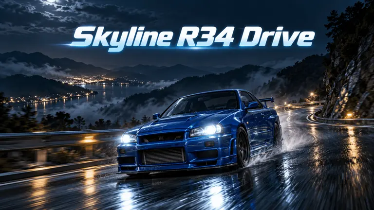 Skyline R34 Drive