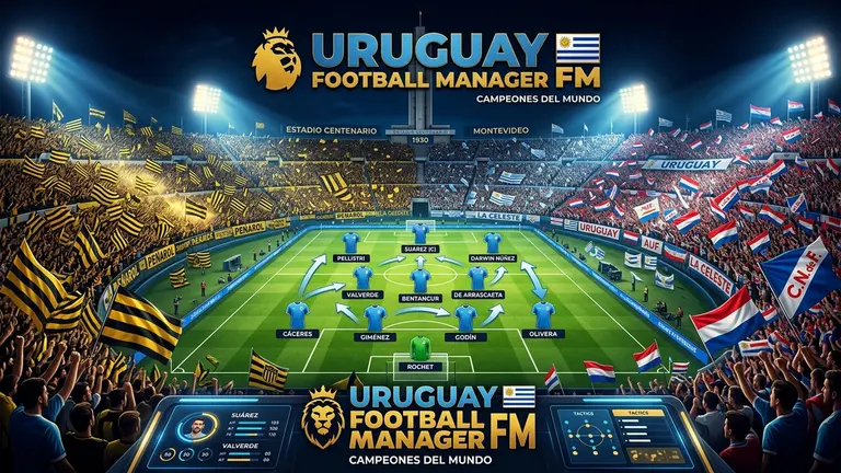 Uruguay Football Manager