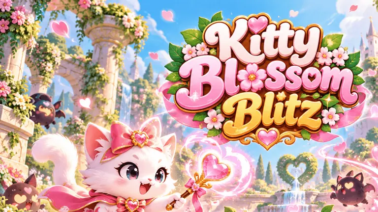 Kitty Blossom Blitz