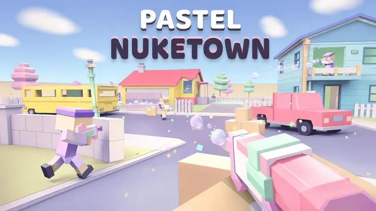 Pastel Nuketown