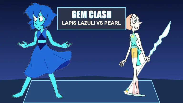 Gem Clash: Lapis vs Pearl
