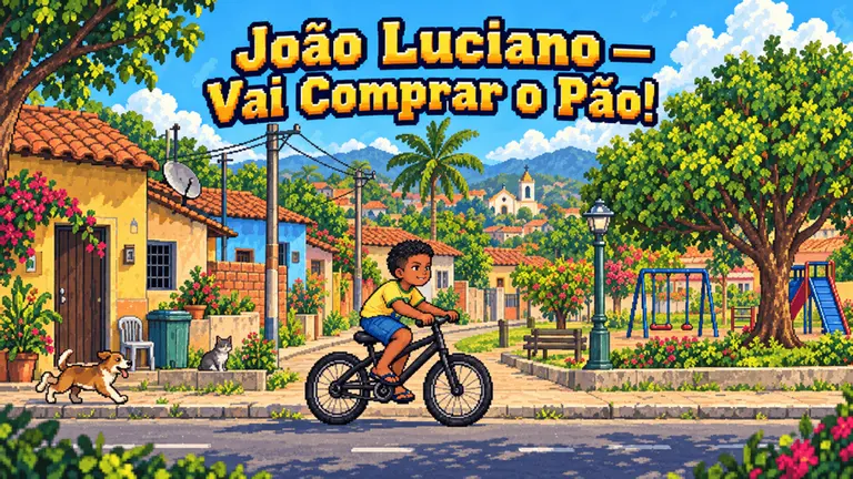 João Luciano — Vai Comprar o Pão!