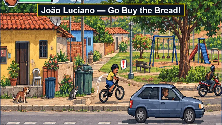 João Luciano — Go Buy the Bread!