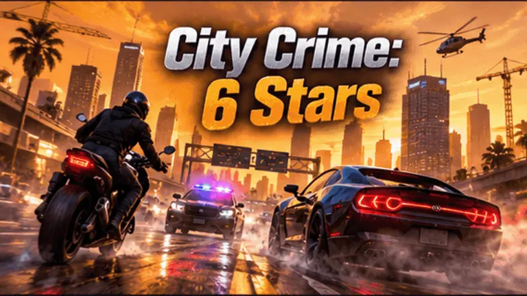 City Crime: 6 Stars