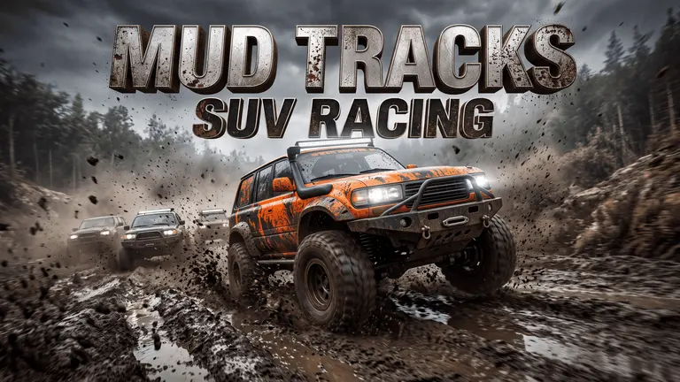 Mud Tracks SUV Racing
