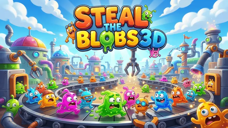 Steal The Blobs 3D