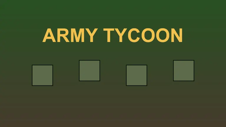 ARMY TYCOON