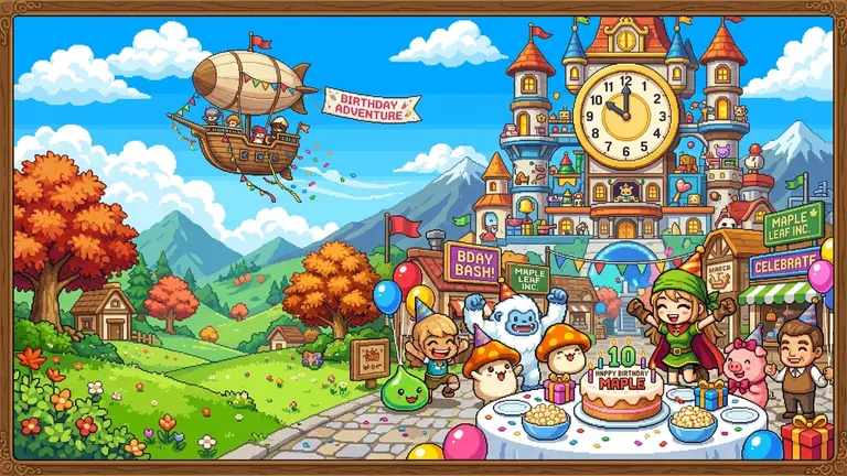 MapleStory: One-Day Adventure