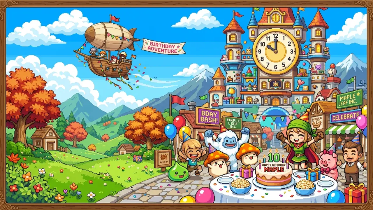 MapleStory: One-Day Adventure gameplay