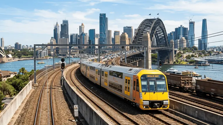 Sydney Train Simulator 3D