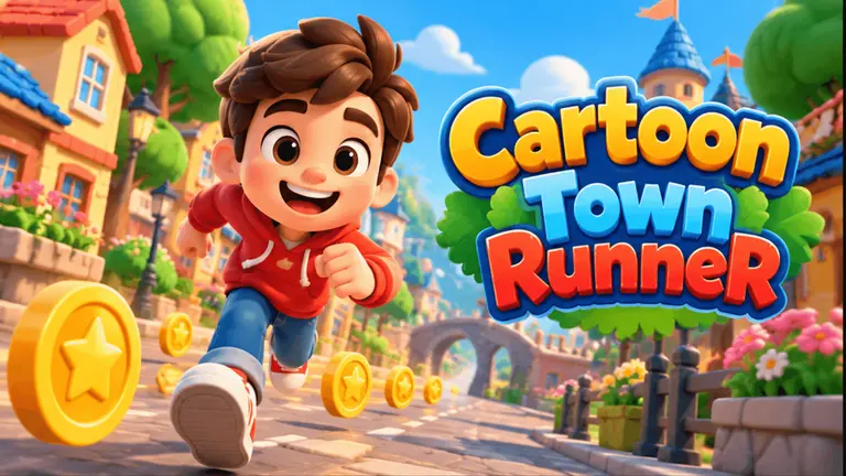Cartoon Town Runner