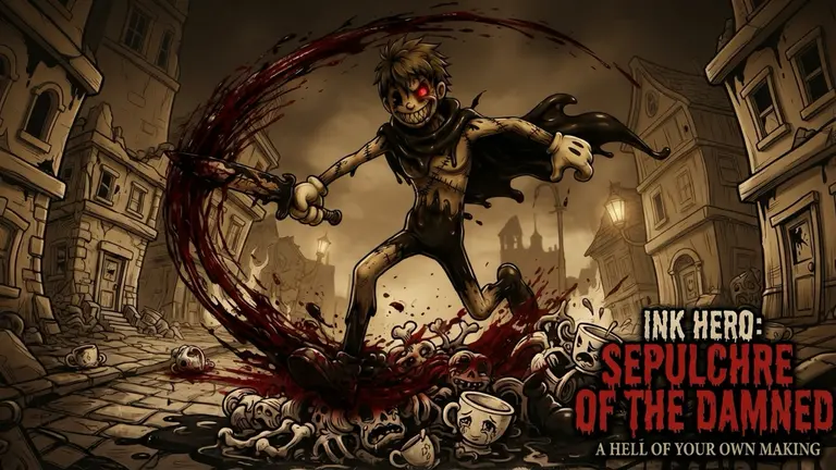 Ink Hero: Sepulchre of the Damned