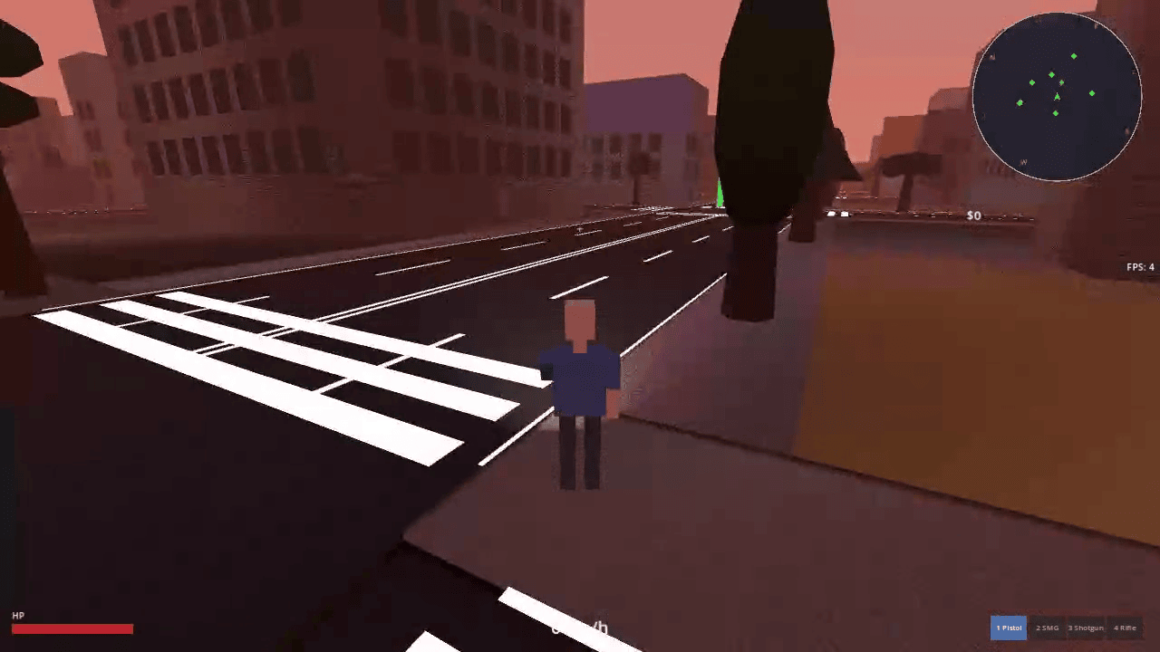 Little Car Borrow screenshot 1